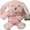 Pink Plush Bunny -Christmas Decoration Store cbsuvlyorickyfjlsfai