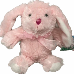 Pink Plush Bunny