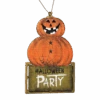 Wooden Halloween Ornament - Pumpkin Stack -Christmas Decoration Store cbxa0xvmsnckzfd3lyzq