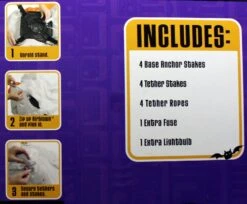 AirBlown Ghost / Pumpkin - 8 Feet Tall 7 AirBlown Ghost / Pumpkin - 8 Feet Tall -Christmas Decoration Store ccenvl80rnmj94rdulbq