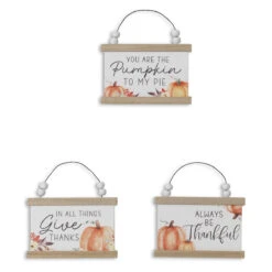 Autumn Blessings Petite Sign -