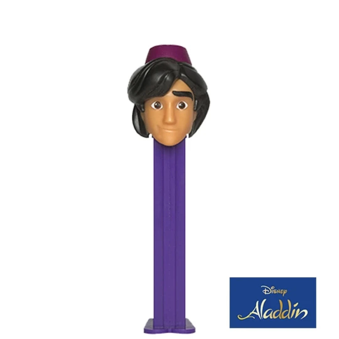 Pez Disney/Pixar Favorites With 3 Candy Rolls - Aladdin 3 Pez Disney/Pixar Favorites With 3 Candy Rolls - Aladdin