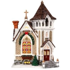 Lemax Little River Church -Christmas Decoration Store ci0pmkzmqcjekfzhfzfz
