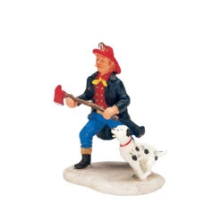Lemax Village Fireman -Christmas Decoration Store ci5aenel2ohiakjlogdi