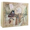 Woodland Snowman Gift Bag - Large