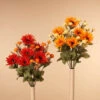 18 Inch Chrysanthemum Bush - Orange -Christmas Decoration Store cki8rcwl7fykfwtbuqoc