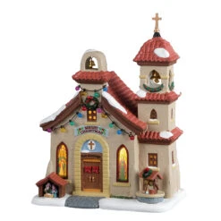 Lemax San Santiago Parish -Christmas Decoration Store cl6ca7kkbz2ax7x1zfy9