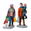 Lemax Holiday Shoppers - 2 Piece Set -Christmas Decoration Store cmmduvpu058bxos9aseh