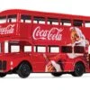 London Double Decker Bus - Coca Cola Santa -Christmas Decoration Store cmsr26pwtjcxcdupecsk