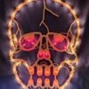 50L Halloween Sculpture: Skull -Christmas Decoration Store cnq6bahnbpjcv6et7kqo