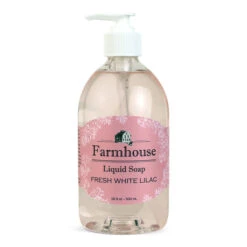 Sweet Grass Farm Liquid Hand Soap - White Lilac 16.9 Ounce