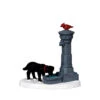 Lemax Water Fountain With A Puppy Taking A Drink -Christmas Decoration Store cpqvbqbjmszlqbw6lv3b