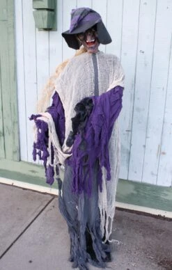 Unknown Motion Activated Standing Witch -Christmas Decoration Store cpxvffukebutetefwlyf