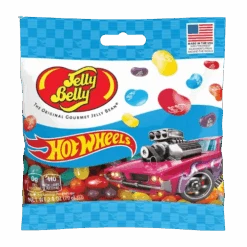Hot Wheels Jelly Beans 2.8 Oz Grab & Go Bag