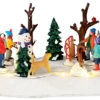 Lemax Look Out! - Snowball Fight -Christmas Decoration Store d9dk7mht5paknxsjjx4t