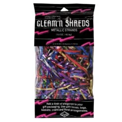 Gleam'n Shreds Metallic Strands - Multi Color