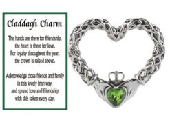 Claddagh Charm