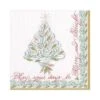 Christmas Calligraphy Paper Luncheon Napkins -Christmas Decoration Store dfyhbooeeihrb7ciiy8n