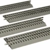 Lionel O-Gauge FasTrack 10” Straight - 4 Pack -Christmas Decoration Store dg8rx8bwdwsq9st69zr7