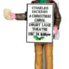 Lemax Sandwich Board Man -Christmas Decoration Store dis001cmzmivabce5osc