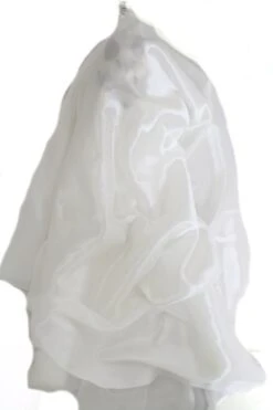 18 Inch Tall Pet Hanging Ghost - Egg Shaped Head