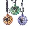 Kurt Adler 10-Light Orange, Purple And Green Ball With Spider Light Set -Christmas Decoration Store dlvvsxeind7rqj8rcujw