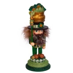 Kurt Adler Hollywood Irish Nutcracker - 12 Inch -Christmas Decoration Store dnnzbm6m6yxagnmje3nv