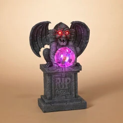 Lighted Resin Gargoyle - 14 Inch -Christmas Decoration Store dqedr50mygkgoyhc810k