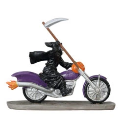 Lemax Grim Rider On A Bike -Christmas Decoration Store dqeysqarmivnrbklz2hd