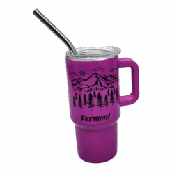 Vermont Green Mountains Stainless Steel 4oz Shooter -