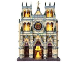 Lemax St. Patrick's Cathedral - Facade -Christmas Decoration Store dqy6ymoohqwrpnqfarfv