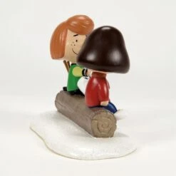 Department 56 Peppermint Patty & Marcie Try Skating -Christmas Decoration Store dqzrehjpc1qw9h5qggya