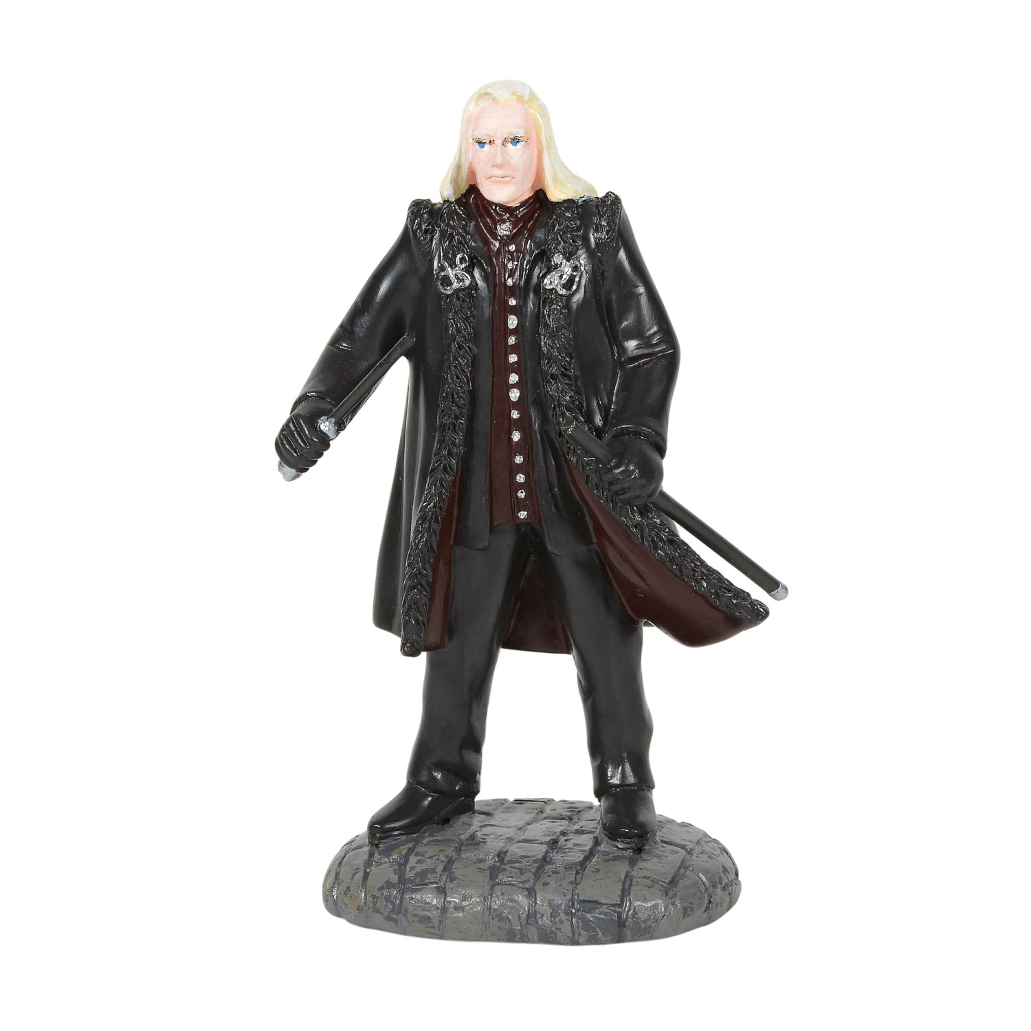 Department 56 Lucius Malfoy - Harry Potter Village 5 Department 56 Lucius Malfoy - Harry Potter Village - Image 3