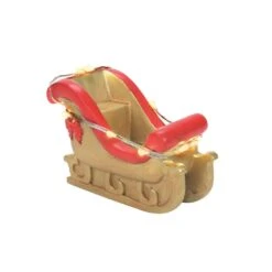 Department 56 Lighted Santa's Golden Sleigh -Christmas Decoration Store dtd73u0lz3yxsrnkcljh