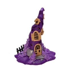 Kurt Adler Purple LED Witch Hat Table Piece -Christmas Decoration Store dvgansrxw8oke7j8sphd