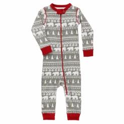 Nordic Bear Union Suit -