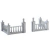Lemax Plaza Fence - 4 Piece Set -Christmas Decoration Store dxspkawanlvycut31vhq