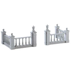 Lemax Plaza Fence - 4 Piece Set