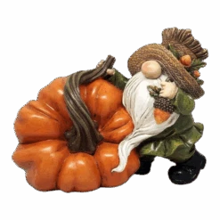 Harvest Gnome On A Gourd - 8 Harvest Gnome On A Gourd - -Christmas Decoration Store dyroyv0e8oen1c9icnc1