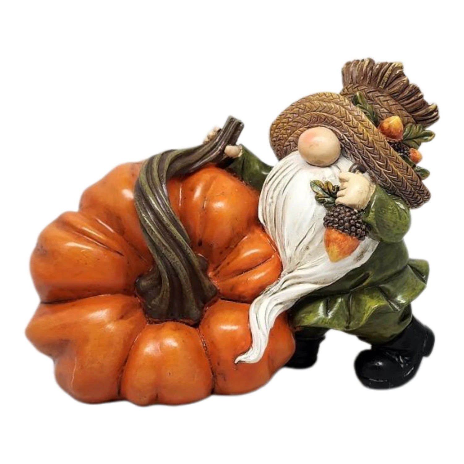 Harvest Gnome On A Gourd - 5 Harvest Gnome On A Gourd - - Image 3