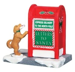 Lemax Santa's Village Mailbox -Christmas Decoration Store e92ab0s9pbcbdmg3miri