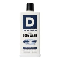 Duke Cannon Thick Body Wash - Midnight Swim (Sandalwood & Lavender)