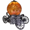 Enchanted Pumpkin Carriage Lighted Waterglobe