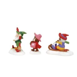 Department 56 Friends & Neighbors - 3 Piece Set -Christmas Decoration Store efsngddltcymmnj0veix