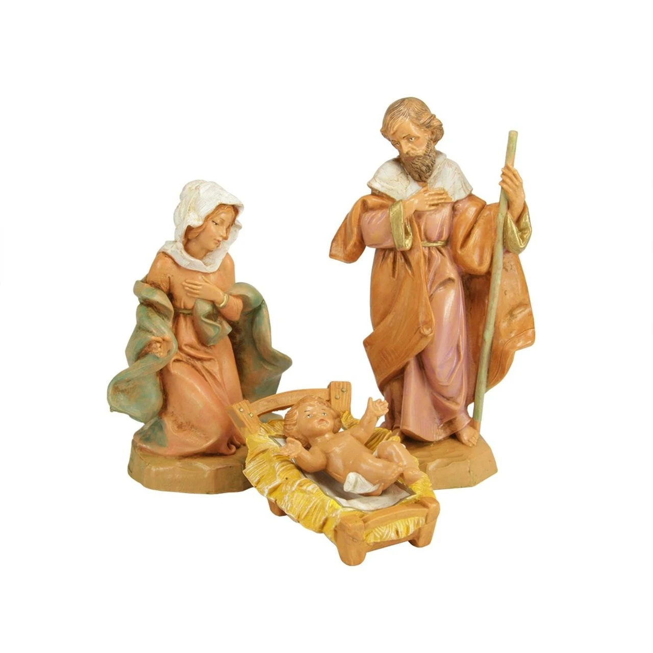 3 Piece Set - 5 Inch Scale - Holy Family 3 3 Piece Set - 5 Inch Scale - Holy Family