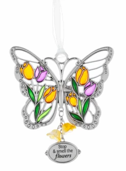 Butterfly Kisses Ornament - 12 Butterfly Kisses Ornament - -Christmas Decoration Store ejfodbipltr7t4fjwo12