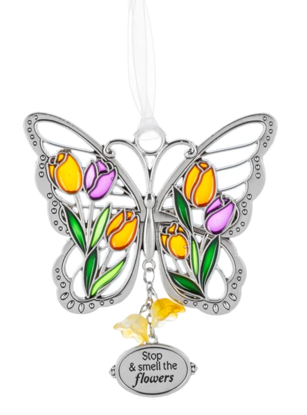 Butterfly Kisses Ornament - 7 Butterfly Kisses Ornament - - Image 5