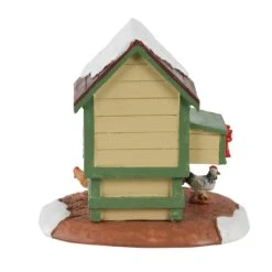 Lemax Christmas Chicken Coop -Christmas Decoration Store eks7fe7l9mnbkuwqtn45
