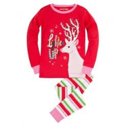 Hatley Kids Pj Set Lighten Up - 8