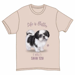 Life Is Better With A Shih Tzu T-Shirt - 11 Life Is Better With A Shih Tzu T-Shirt - -Christmas Decoration Store epzay0nuqsraszyqfl6x